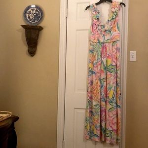Lilly Pulitzer maxi dress